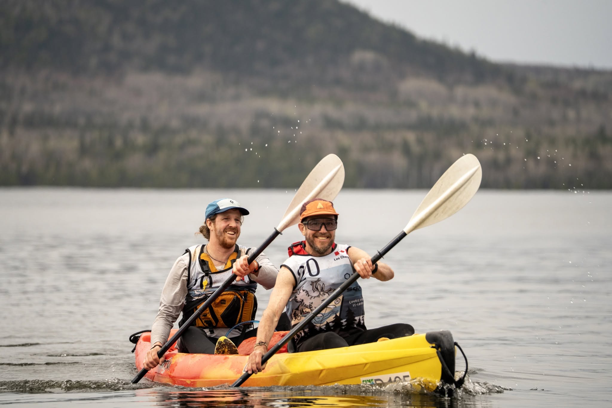 Course d'aventure St-Laurent