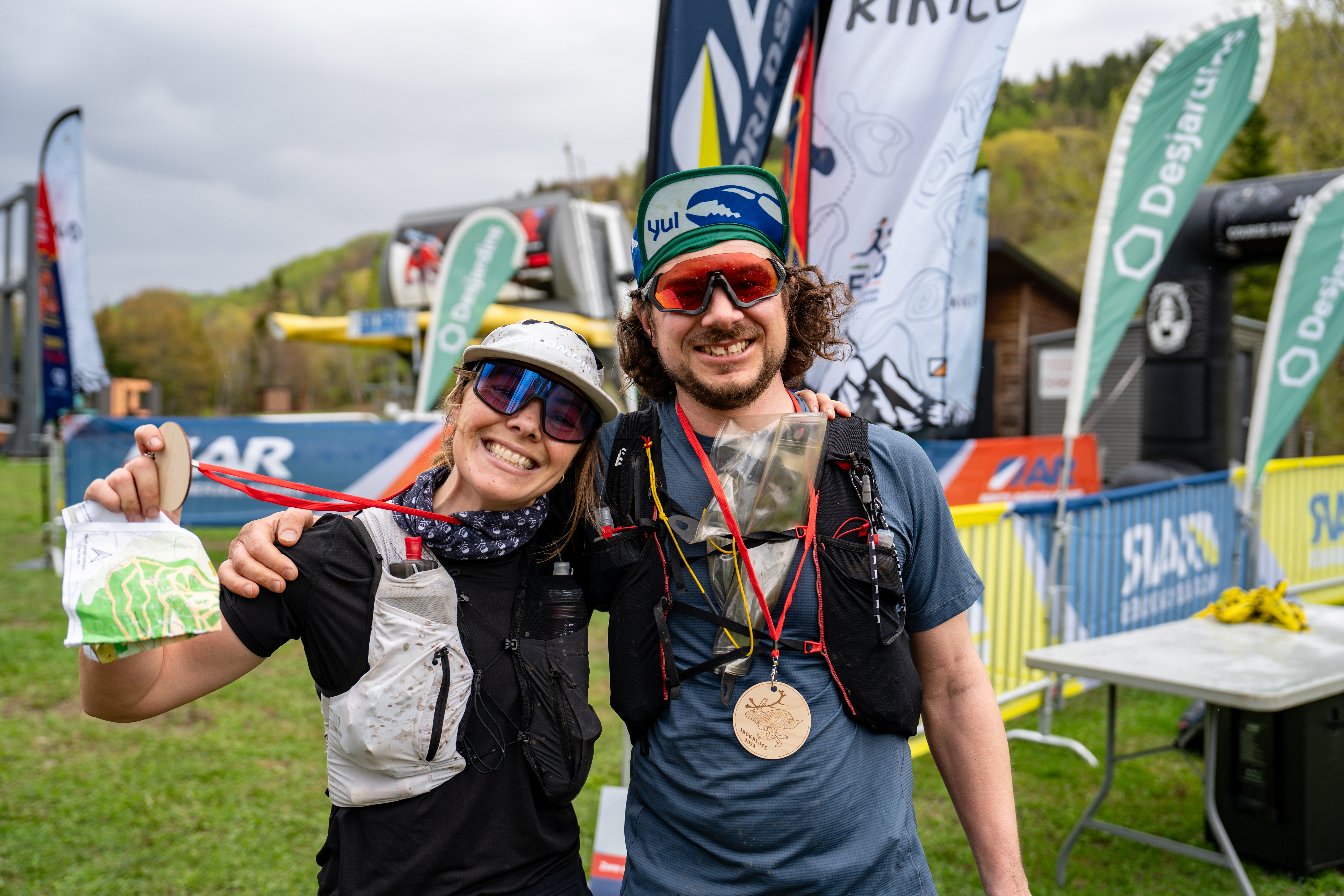 Course d'aventure St-Laurent
