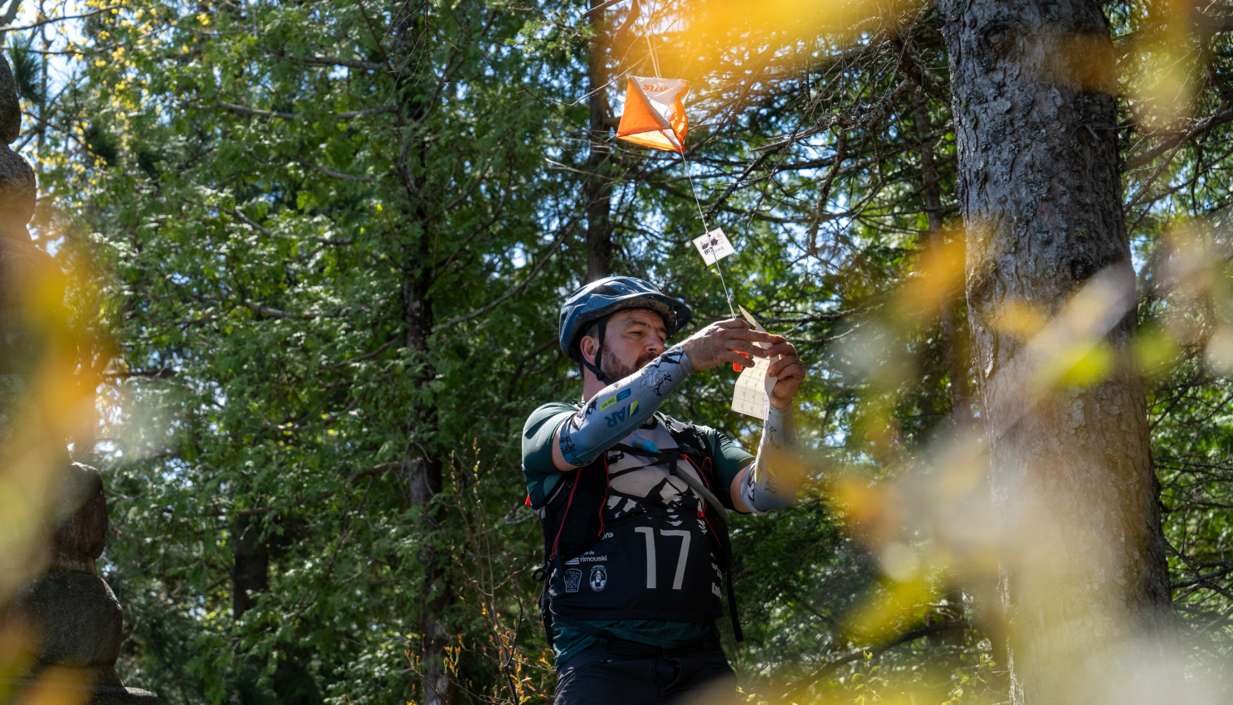 Course d'aventure St-Laurent