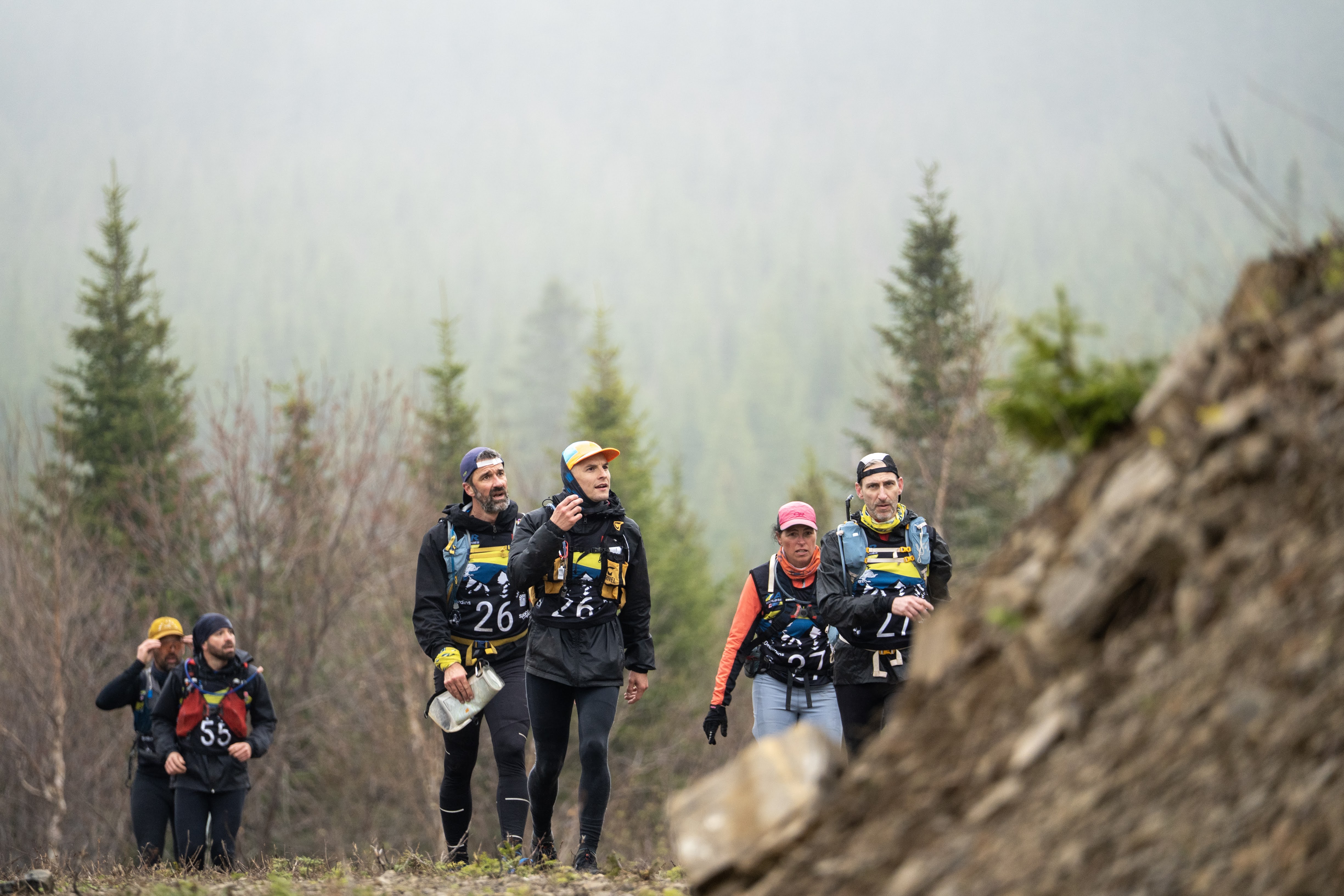 Course d'aventure St-Laurent